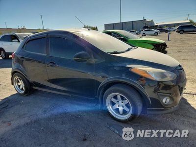 Czwarte zdjęcie samochodu z boku: 2012 MAZDA MAZDA2 VIN:JM1DE1LZ6C0132039 - miniatura