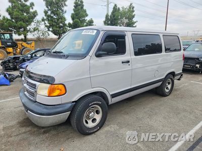 2001 DODGE RAM WAGON B1500 2B4HB15Y81K528206 - główne zdjęcie licytacji z USA - miniatura