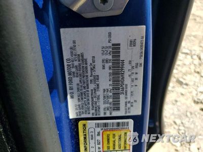 Zdjęcie 12 z 12 samochodu: 2017 FORD FUSION SE VIN:3FA6P0HD6HR299444 - miniatura