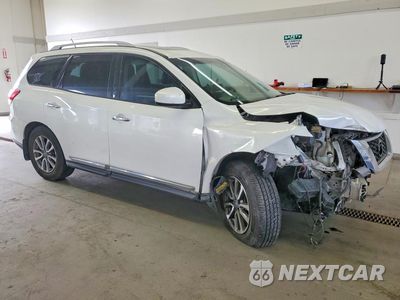 Czwarte zdjęcie samochodu z boku: 2013 NISSAN PATHFINDER S VIN:5N1AR2MM9DC643630 - miniatura
