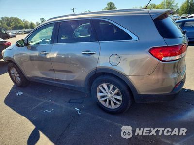Drugie zdjęcie samochodu z przodu: 2017 KIA SORENTO LX V6 VIN:5XYPGDA55HG191108 - miniatura