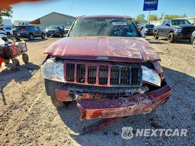 Piąte zdjęcie samochodu w środku: 2007 JEEP GRAND CHEROKEE LAREDO VIN:1J8GR48K47C600622 - miniatura