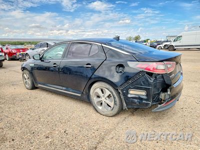 Drugie zdjęcie samochodu z przodu: 2016 KIA OPTIMA HYBRID VIN:KNAGM4AD2G5096137 - miniatura
