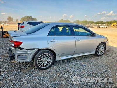 Trzecie zdjęcie samochodu z tyłu: 2012 TOYOTA COROLLA S VIN:5YFBU4EE6CP035967 - miniatura