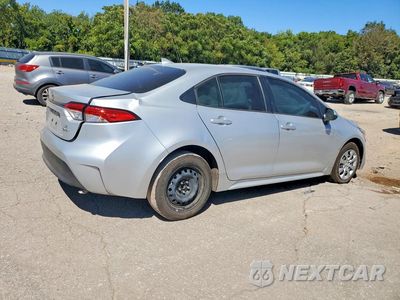 Trzecie zdjęcie samochodu z tyłu: 2026 TOYOTA COROLLA HYBRID LE VIN:JTDBCMFE5T3140333 - miniatura