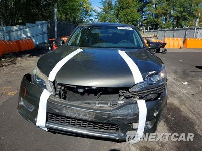 Piąte zdjęcie samochodu w środku: 2013 HONDA ACCORD EXL VIN:1HGCR2F84DA120056 - miniatura