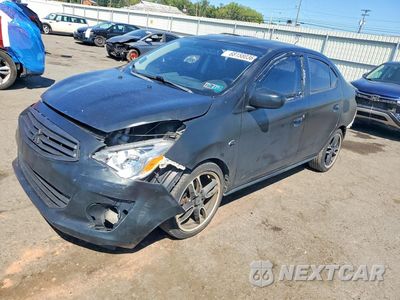 2019 MITSUBISHI MIRAGE G4 ES ML32F3FJ1KHF04303 - główne zdjęcie licytacji z USA - miniatura