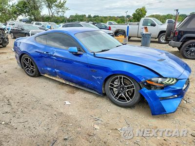 Czwarte zdjęcie samochodu z boku: 2018 FORD MUSTANG GT VIN:1FA6P8CF6J5178199 - miniatura