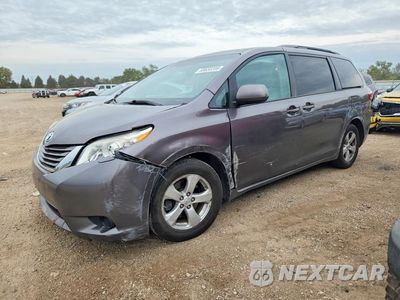 2015 TOYOTA SIENNA LE 5TDKK3DC7FS609570 - główne zdjęcie licytacji z USA - miniatura