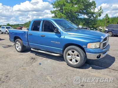 Czwarte zdjęcie samochodu z boku: 2004 DODGE RAM 1500 ST VIN:1D7HA18N54J294295 - miniatura