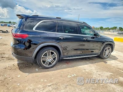 Trzecie zdjęcie samochodu z tyłu: 2021 MERCEDES-BENZ GLS 450 4MATIC VIN:4JGFF5KE4MA353142 - miniatura