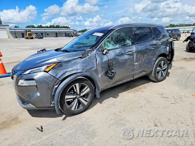 2021 NISSAN ROGUE SL 5N1AT3CA7MC691125 - główne zdjęcie licytacji z USA - miniatura