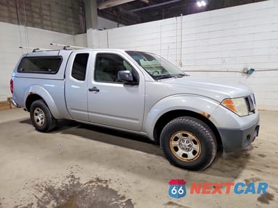 Czwarte zdjęcie samochodu z boku: 2006 NISSAN FRONTIER XE VIN:1N6BD06T16C457001 - miniatura