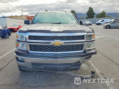 Piąte zdjęcie samochodu w środku: 2014 CHEVROLET SILVERADO C1500 LT VIN:3GCPCRECXEG169930 - miniatura