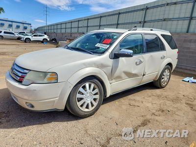 2009 FORD TAURUS X LIMITED 1FMDK03W79GA02226 - główne zdjęcie licytacji z USA - miniatura