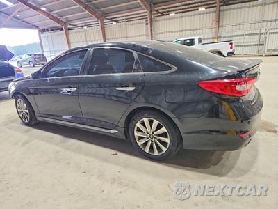 Drugie zdjęcie samochodu z przodu: 2017 HYUNDAI SONATA SPORT VIN:5NPE34AF1HH576900 - miniatura