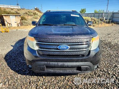 Piąte zdjęcie samochodu w środku: 2015 FORD EXPLORER LIMITED VIN:1FM5K8F86FGC26311 - miniatura