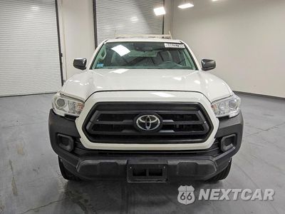 Piąte zdjęcie samochodu w środku: 2021 TOYOTA TACOMA SR VIN:3TYRX5GNXMT023956 - miniatura
