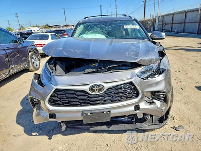 Piąte zdjęcie samochodu w środku: 2025 TOYOTA HIGHLANDER HYBRID XLE VIN:5TDKBRCH9SS665794 - miniatura