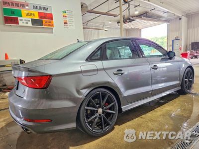 Trzecie zdjęcie samochodu z tyłu: 2016 AUDI S3 PREMIUM PLUS VIN:WAUB1GFF1G1050269 - miniatura