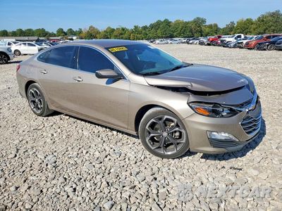 Czwarte zdjęcie samochodu z boku: 2022 CHEVROLET MALIBU LT VIN:1G1ZD5STXNF112446 - miniatura