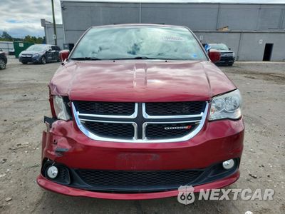 Piąte zdjęcie samochodu w środku: 2016 DODGE GRAND CARAVAN SXT VIN:2C4RDGCG4GR108716 - miniatura