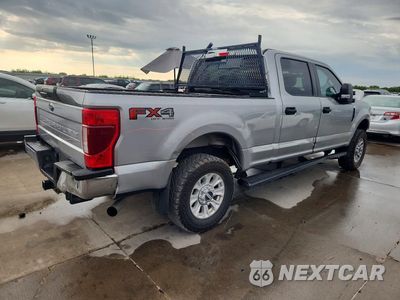 Trzecie zdjęcie samochodu z tyłu: 2020 FORD F250 SUPER DUTY VIN:1FT7W2B64LED95866 - miniatura