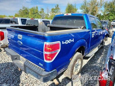 Trzecie zdjęcie samochodu z tyłu: 2010 FORD F150 SUPERCREW VIN:1FTFW1EV5AKB83579 - miniatura