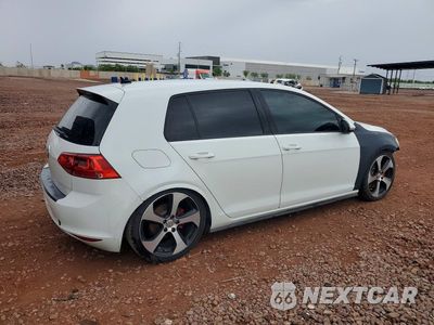 Trzecie zdjęcie samochodu z tyłu: 2015 VOLKSWAGEN GTI VIN:3VW4T7AU1FM091799 - miniatura