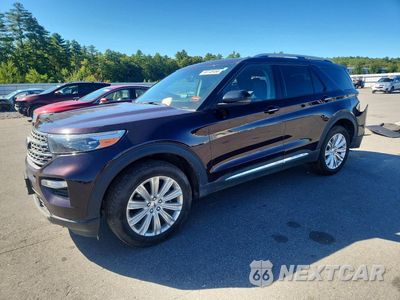 2022 FORD EXPLORER LIMITED 1FMSK8FH8NGC11813 - główne zdjęcie licytacji z USA - miniatura