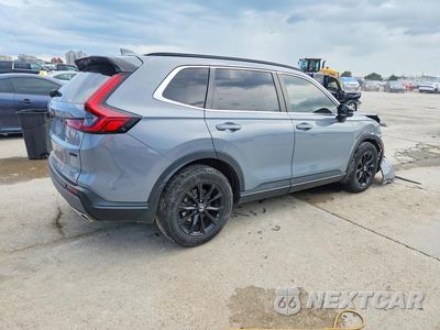 Trzecie zdjęcie samochodu z tyłu: 2025 HONDA CR-V SPORT-L VIN:7FARS5H88SE000541 - miniatura