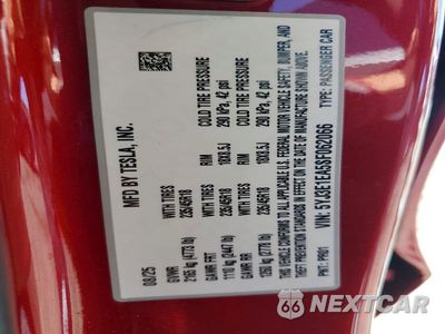 Zdjęcie 12 z 12 samochodu: 2025 TESLA MODEL 3 VIN:5YJ3E1EA5SF062066 - miniatura