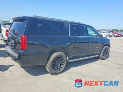 Trzecie zdjęcie samochodu z tyłu: 2015 CHEVROLET SUBURBAN C1500 LT VIN:1GNSCJKCXFR709768 - miniatura