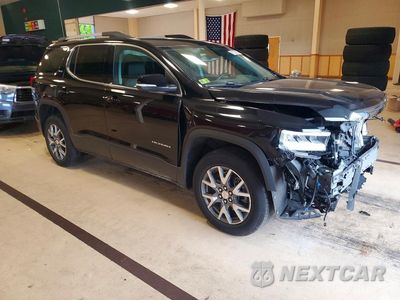 Czwarte zdjęcie samochodu z boku: 2023 GMC ACADIA SLT VIN:1GKKNUL45PZ213567 - miniatura