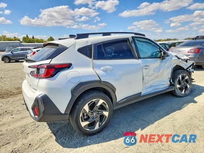 Trzecie zdjęcie samochodu z tyłu: 2024 SUBARU CROSSTREK LIMITED VIN:4S4GUHL6XR3791579 - miniatura