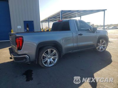 Trzecie zdjęcie samochodu z tyłu: 2025 GMC SIERRA C1500 VIN:3GTNHAEK4SG290644 - miniatura