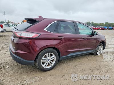 Trzecie zdjęcie samochodu z tyłu: 2017 FORD EDGE SEL VIN:2FMPK3J85HBB20848 - miniatura