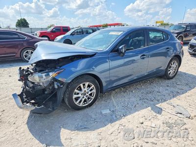 2015 MAZDA 3 TOURING 3MZBM1L75FM187654 - główne zdjęcie licytacji z USA - miniatura