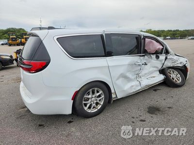 Trzecie zdjęcie samochodu z tyłu: 2025 CHRYSLER PACIFICA SELECT VIN:2C4RC1BG6SR585707 - miniatura