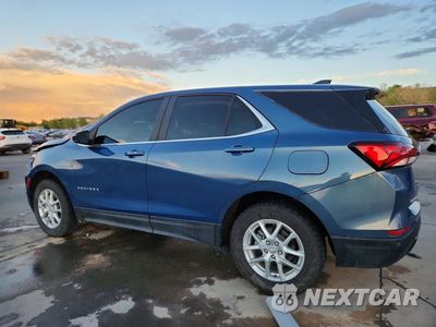 Drugie zdjęcie samochodu z przodu: 2024 CHEVROLET EQUINOX LT VIN:3GNAXUEG3RL339212 - miniatura