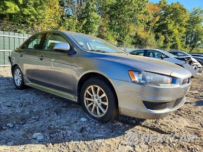 Czwarte zdjęcie samochodu z boku: 2012 MITSUBISHI LANCER ES/ES SPORT VIN:JA32U2FU8CU023380 - miniatura