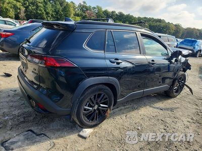 Trzecie zdjęcie samochodu z tyłu: 2024 TOYOTA COROLLA CROSS HYBRID NIGHTSHADE VIN:7MUFBABG3RV020537 - miniatura