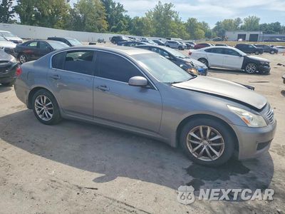 Czwarte zdjęcie samochodu z boku: 2008 INFINITI G35 X VIN:JNKBV61F28M269801 - miniatura