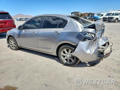 Drugie zdjęcie samochodu z przodu: 2010 MAZDA 3 I VIN:JM1BL1SG2A1317208 - miniatura