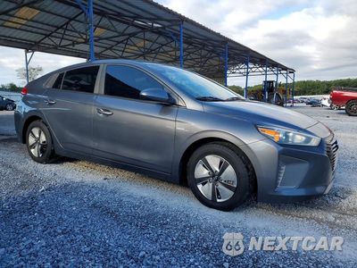 Czwarte zdjęcie samochodu z boku: 2019 HYUNDAI IONIQ BLUE VIN:KMHC65LC2KU133140 - miniatura