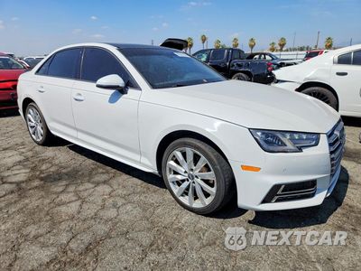 Czwarte zdjęcie samochodu z boku: 2018 AUDI A4 PREMIUM VIN:WAUKMAF4XJA106994 - miniatura