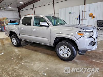 Czwarte zdjęcie samochodu z boku: 2021 TOYOTA TACOMA SR V6 VIN:3TMCZ5AN1MM406964 - miniatura