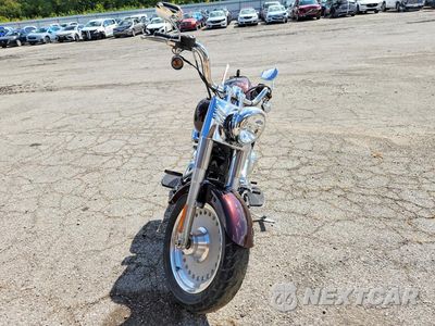 Drugie zdjęcie samochodu z przodu: 2008 HARLEY-DAVIDSON FLSTF VIN:1HD1BX5168Y018622 - miniatura