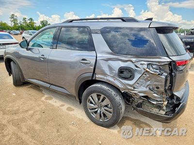 Drugie zdjęcie samochodu z przodu: 2026 NISSAN PATHFINDER SV VIN:5N1DR3BS5TC236245 - miniatura