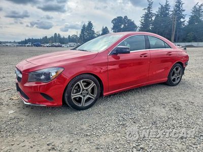 2018 MERCEDES-BENZ CLA 250 4MATIC WDDSJ4GB4JN602902 - główne zdjęcie licytacji z USA - miniatura